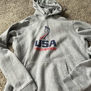 nike usa field hockey sweatshirt size small